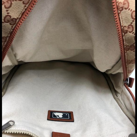 Gucci Limited Edition NY Yankees Medium Backpack - Picture 10 of 12